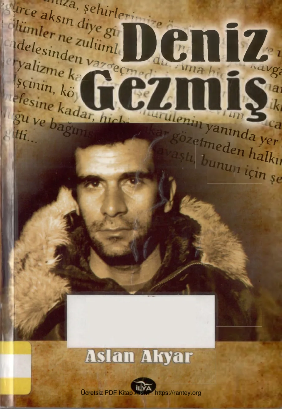 Deniz Gezmis kapak görseli