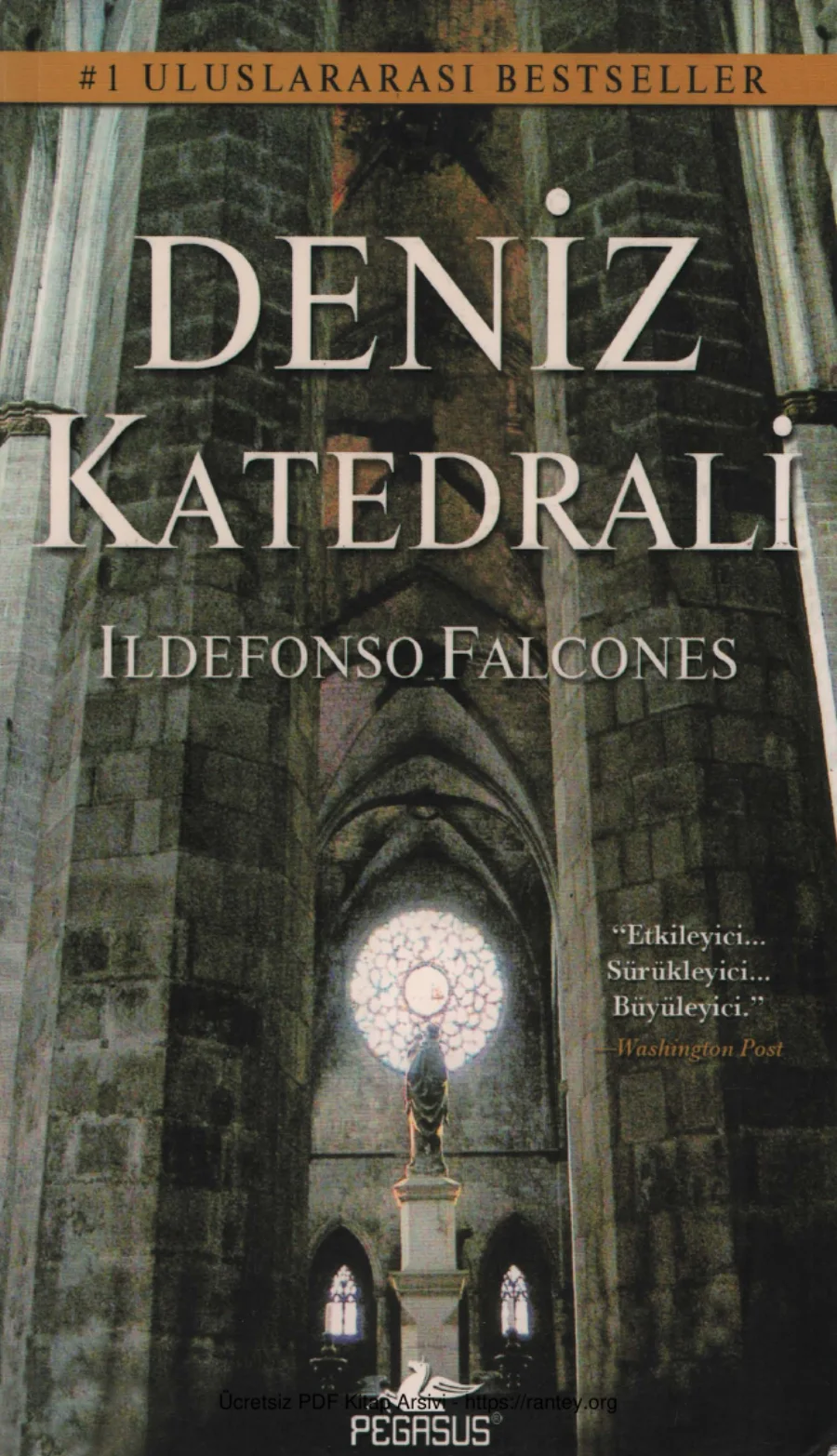 Deniz Katedrali kapak görseli