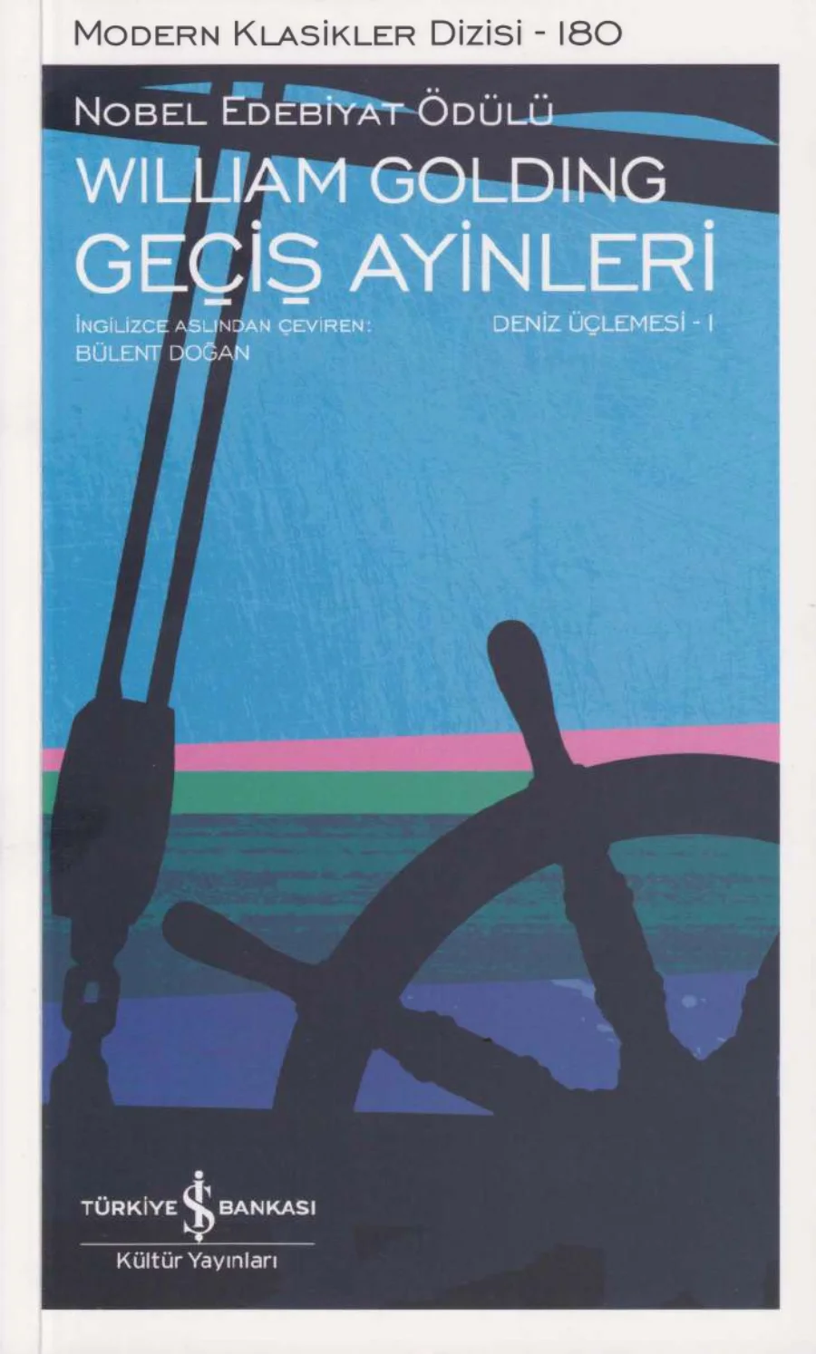 Deniz Üçlemesi kitap kapağı