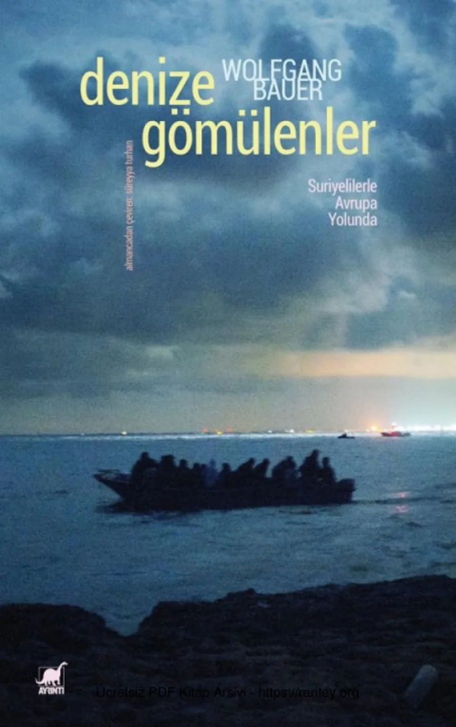 Denize Gömülenler kapak görseli