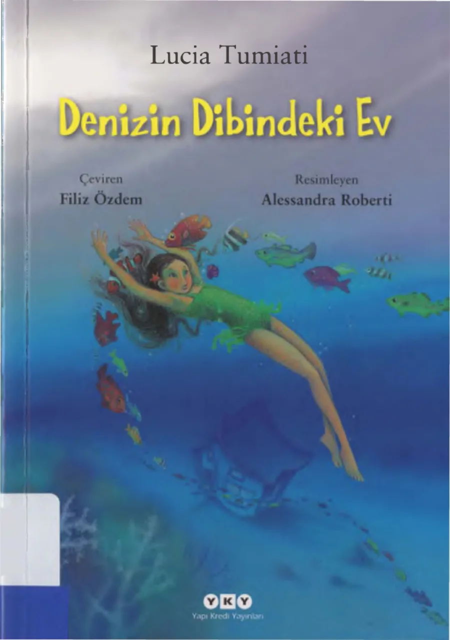 Denizin Dibindeki Ev kapak görseli