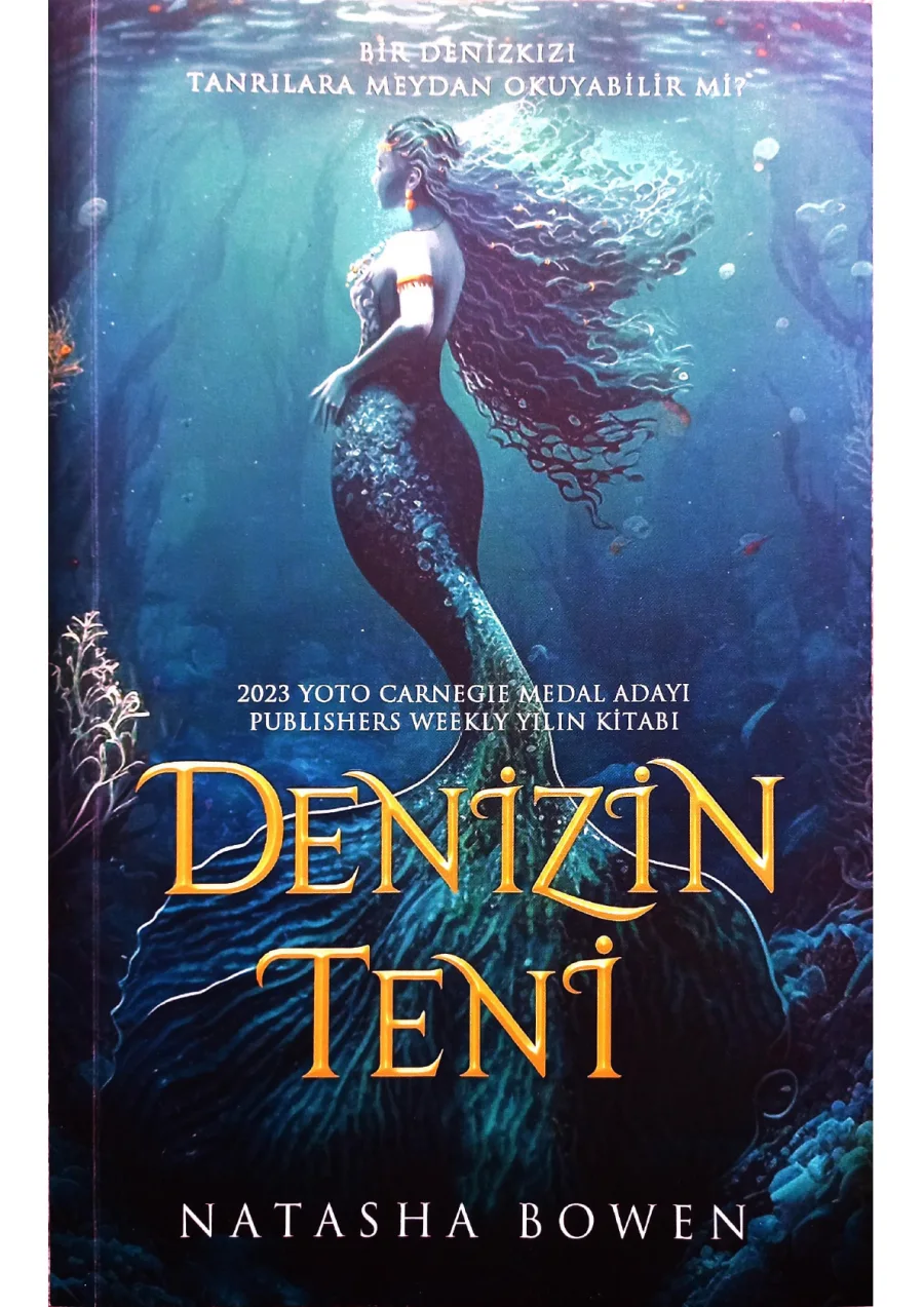 Denizin Teni kapak görseli