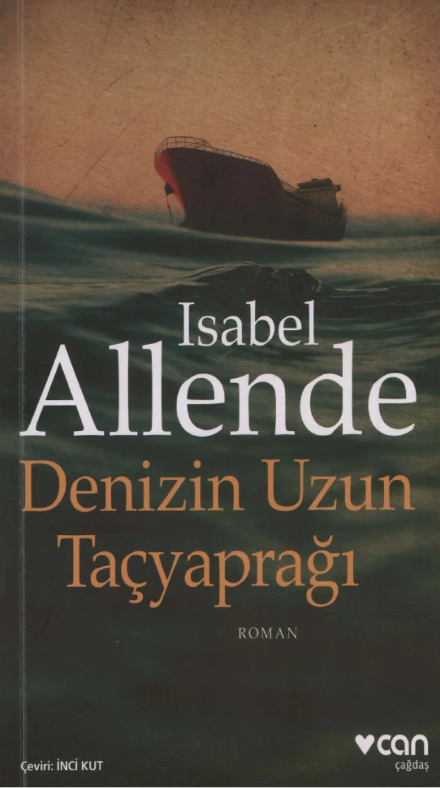 Denizin Uzun Taçyaprağı kapak görseli