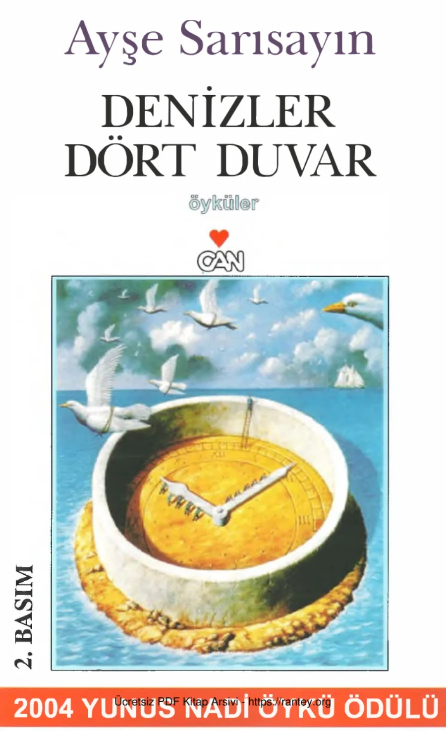 Denizler Dört Duvar kapak görseli