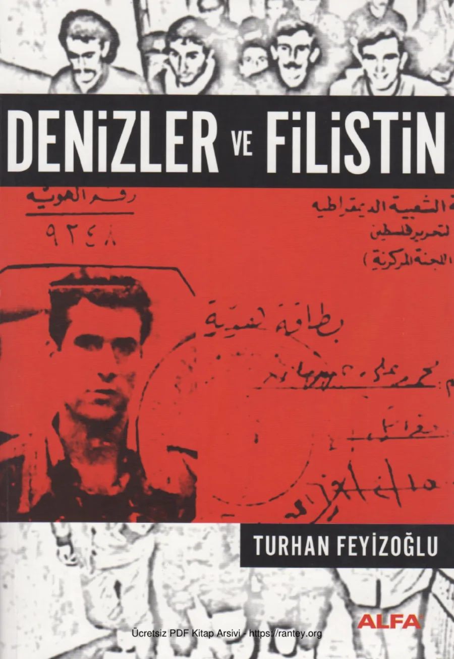 Denizler ve Filistin kapak görseli