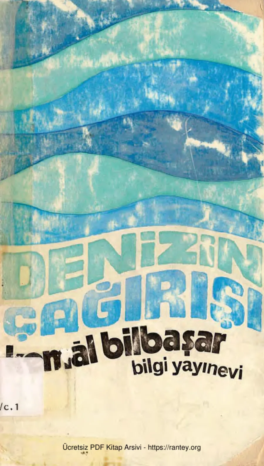Denizlerin Çağrısı kapak görseli