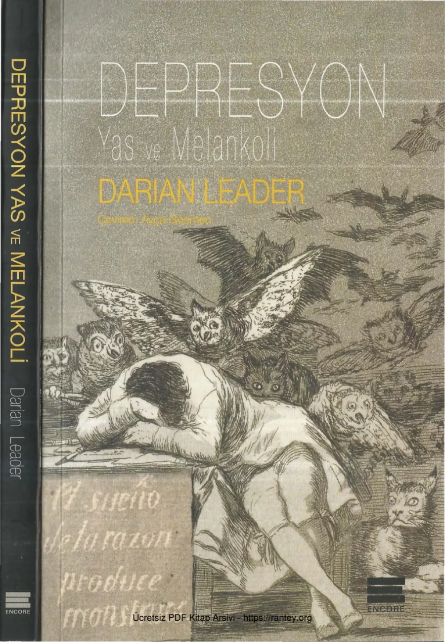 Depresyon kapak görseli