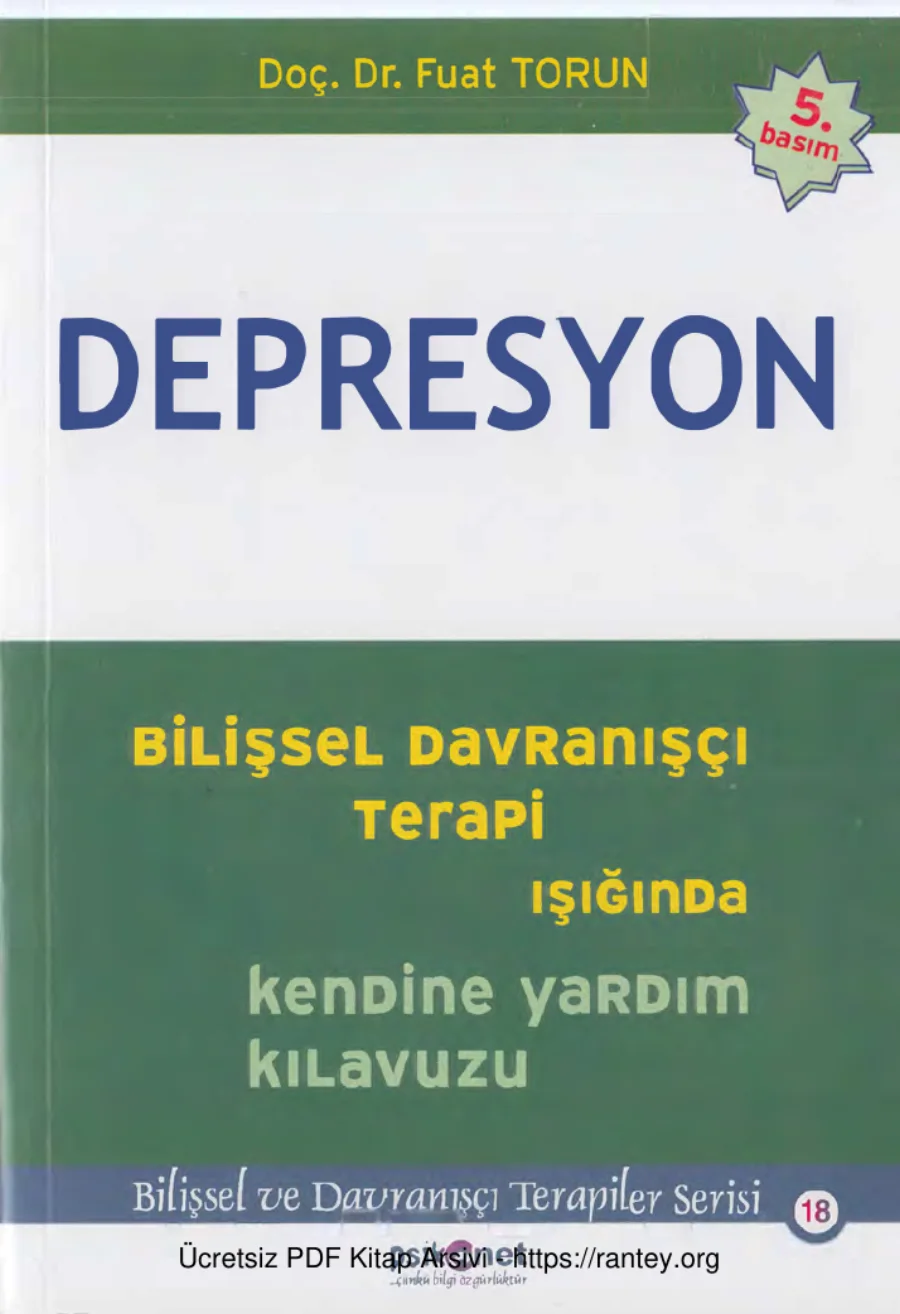 Depresyon kapak görseli