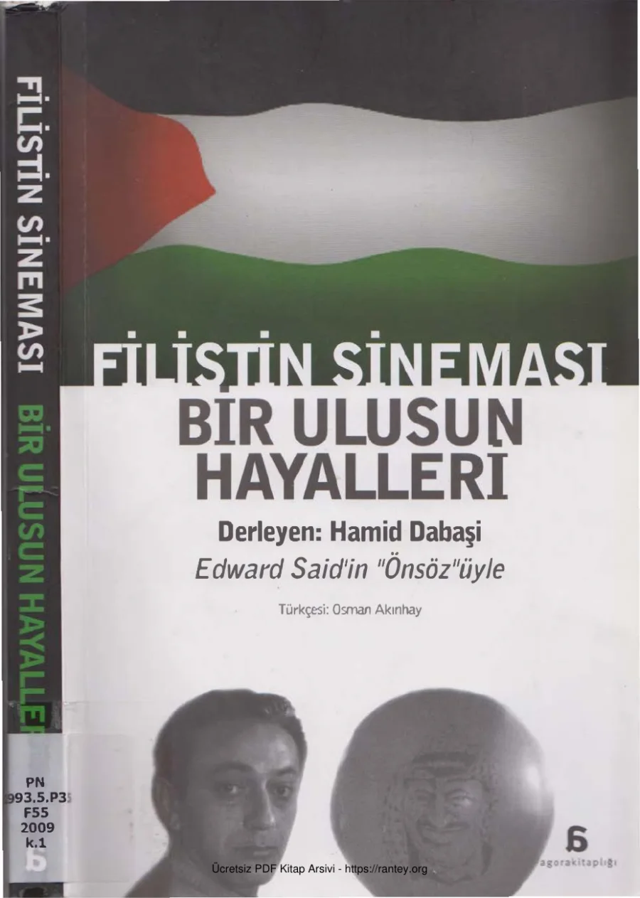 der Filistin Sineması kapak görseli