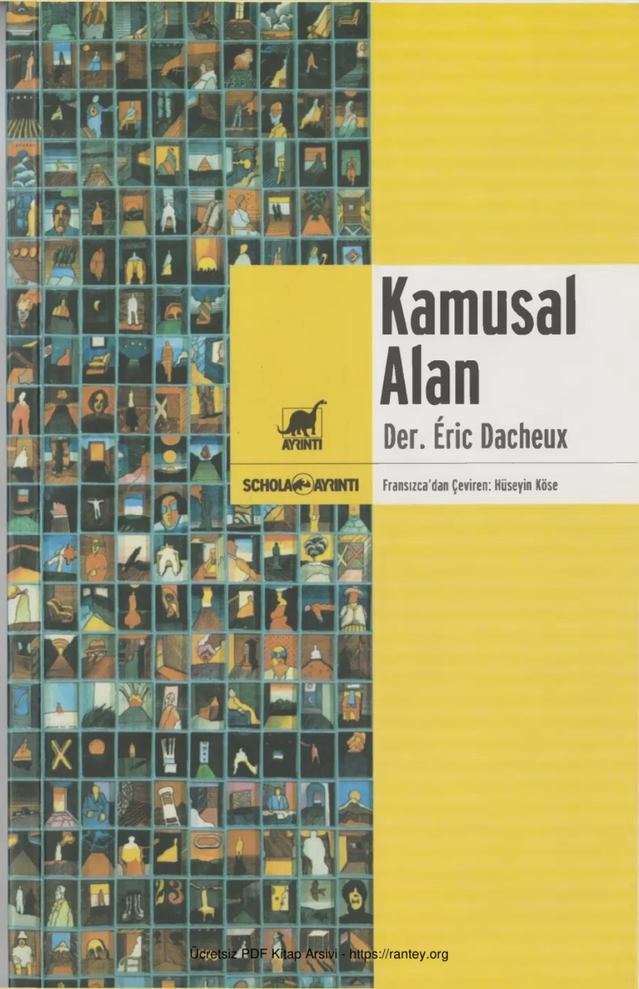 Der Kamusal Alan kapak görseli