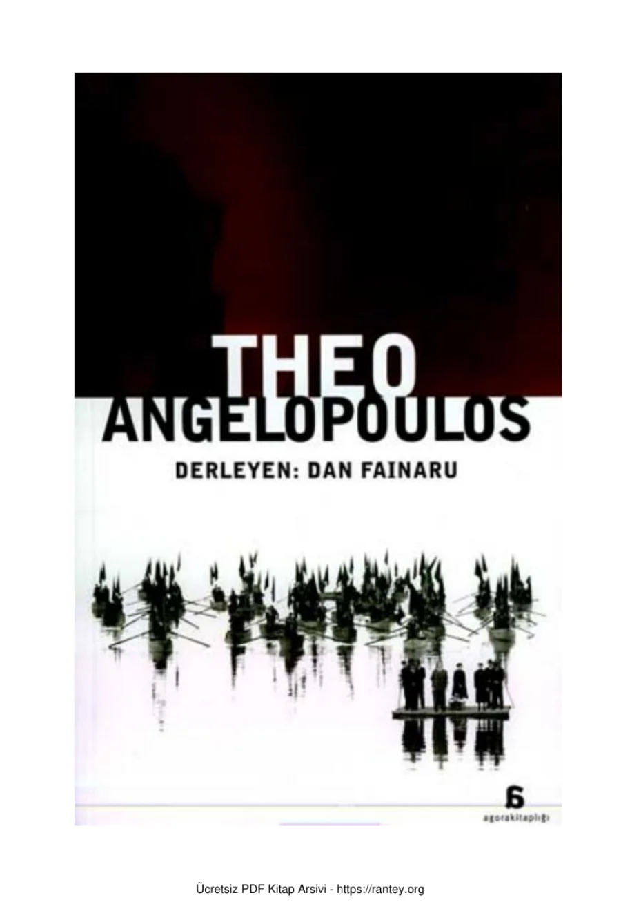 der Theo Angelopoulos Agora Kitaplığı kapak görseli