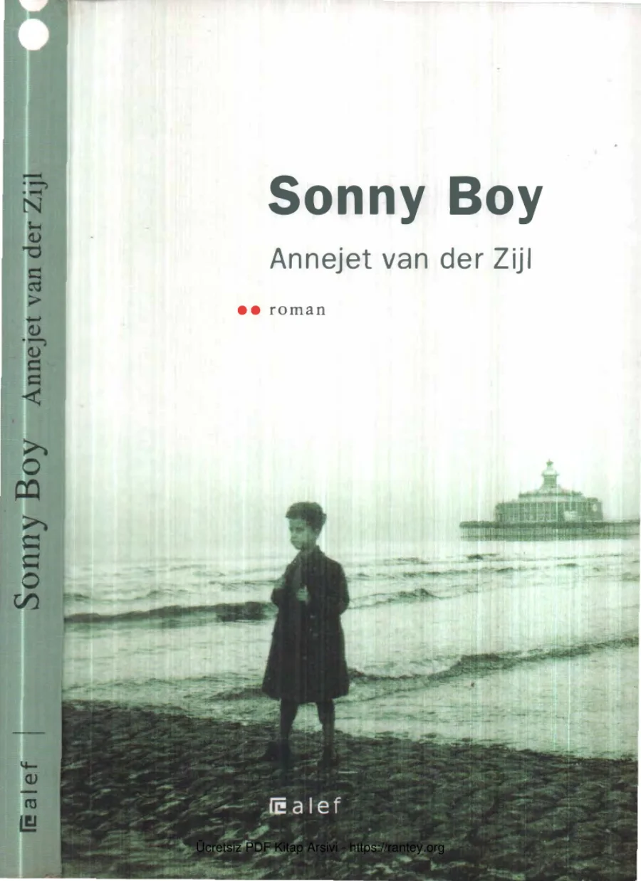 der Zijl Sonny Boy Alef Yayınları kapak görseli