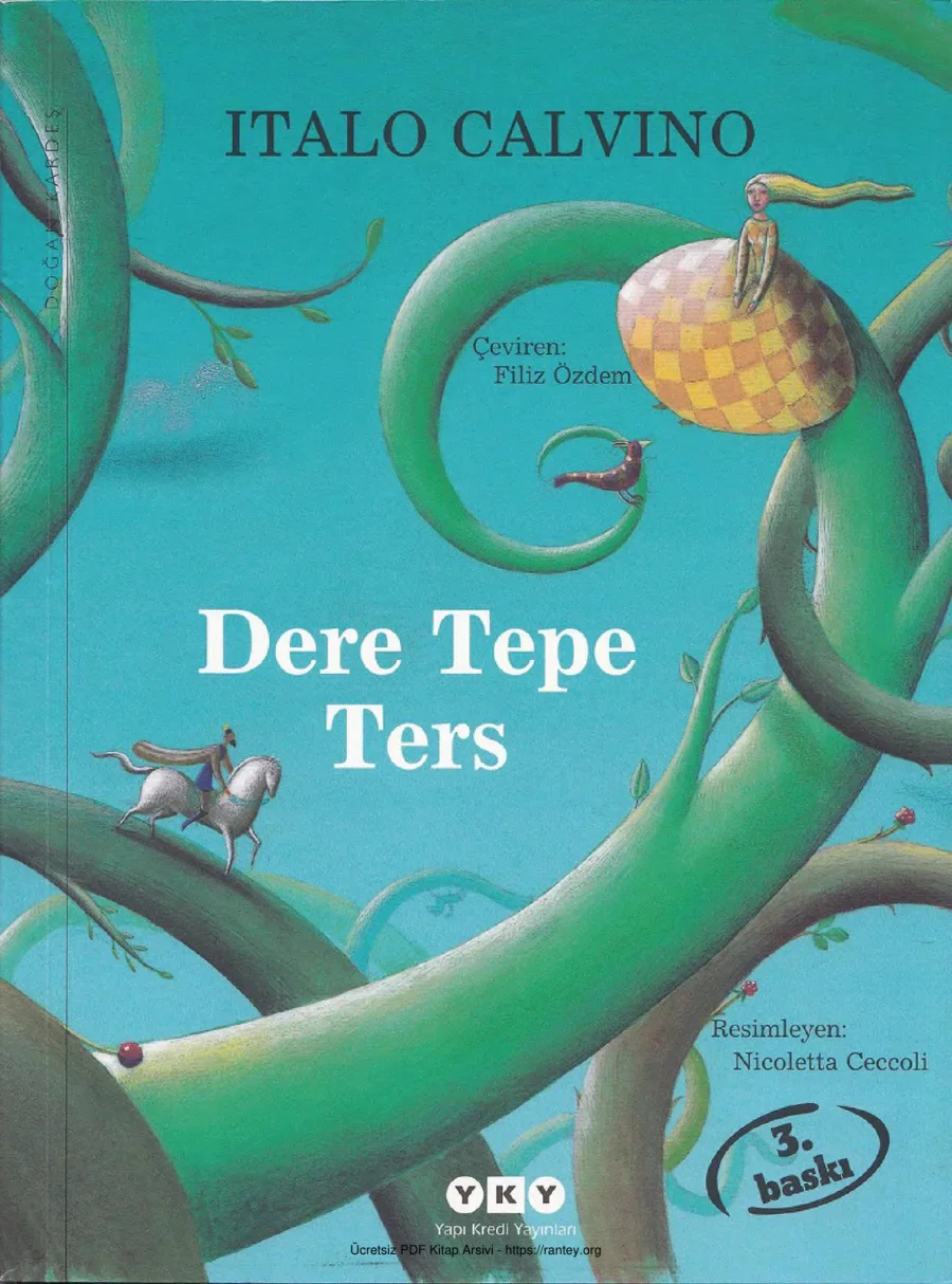 Dere Tepe Ters kapak görseli