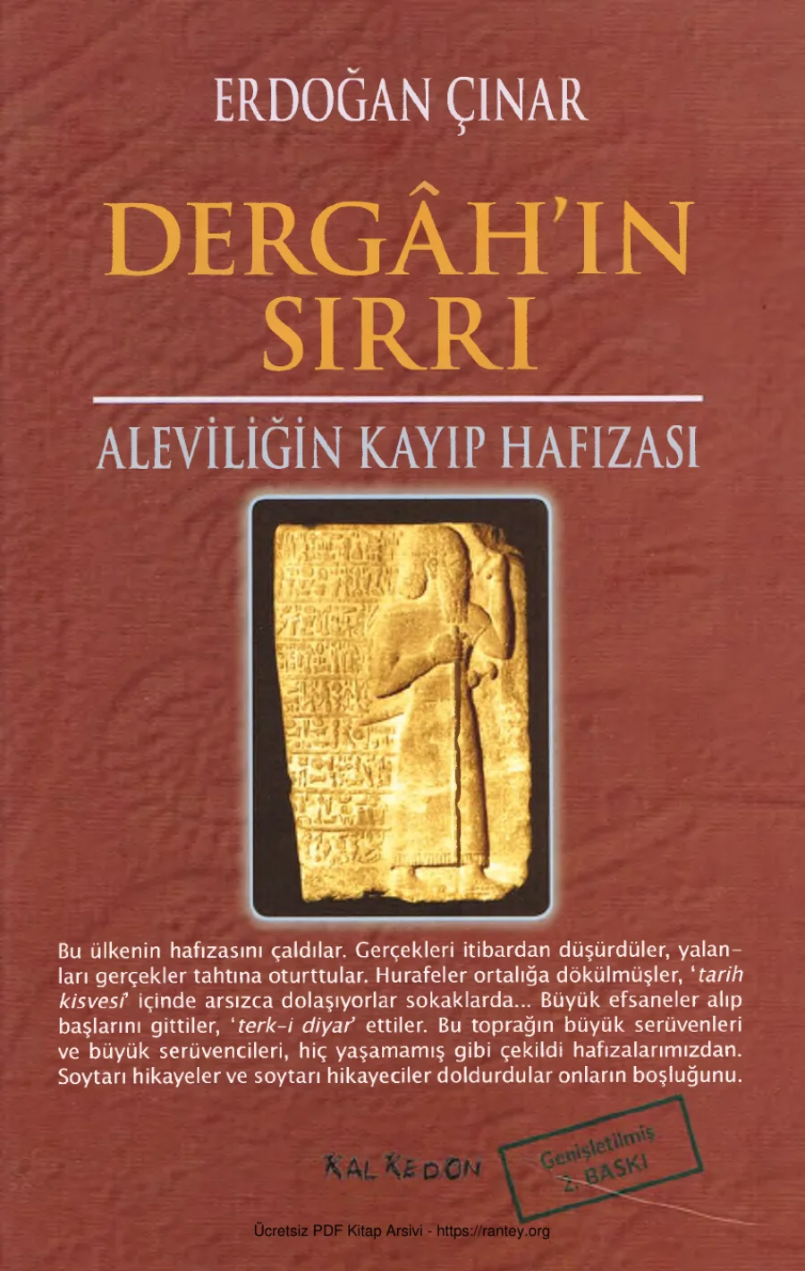 Dergahın Sırrı Aleviliğin Kayıp Hafızası Kalkedon Yayınları kapak görseli