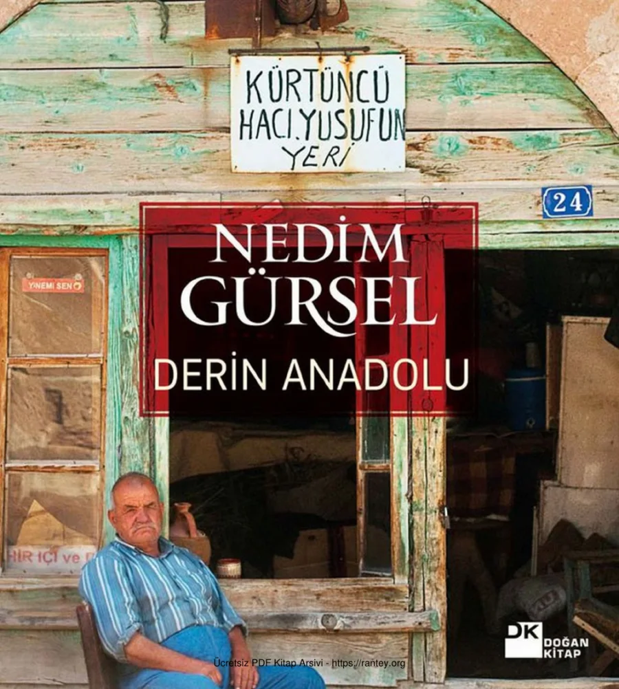 Derin Anadolu kapak görseli