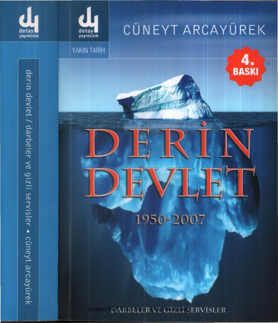 Derin Devlet 1950 2007 Detay Yayınları kapak görseli