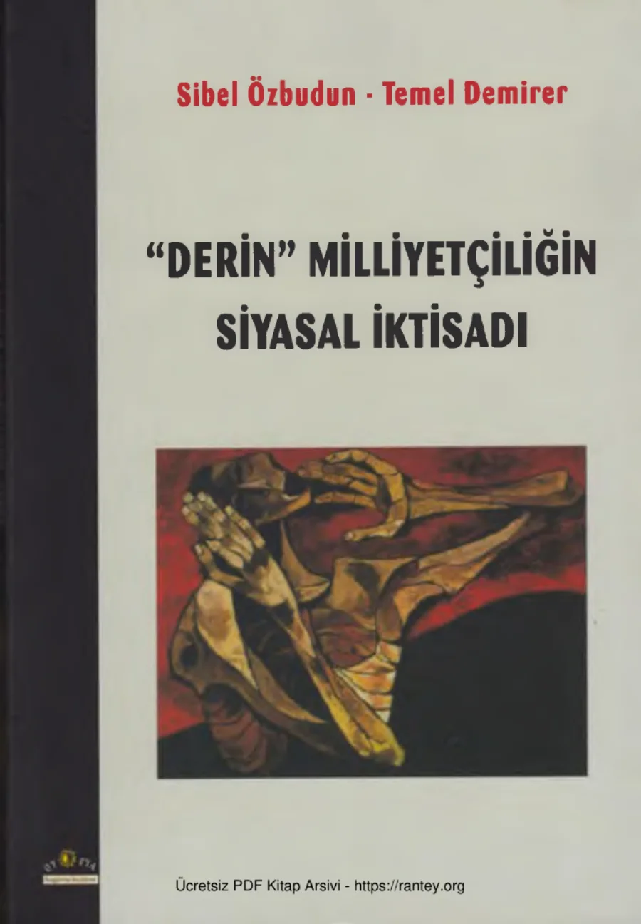 Derin Milliyetçiliğin Siyasal İktisadı kapak görseli