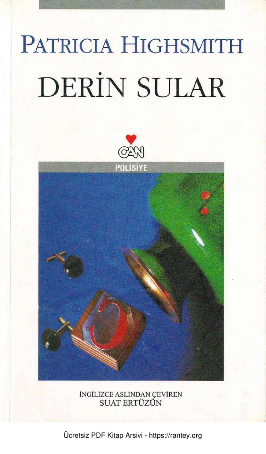 Derin Sular kapak görseli