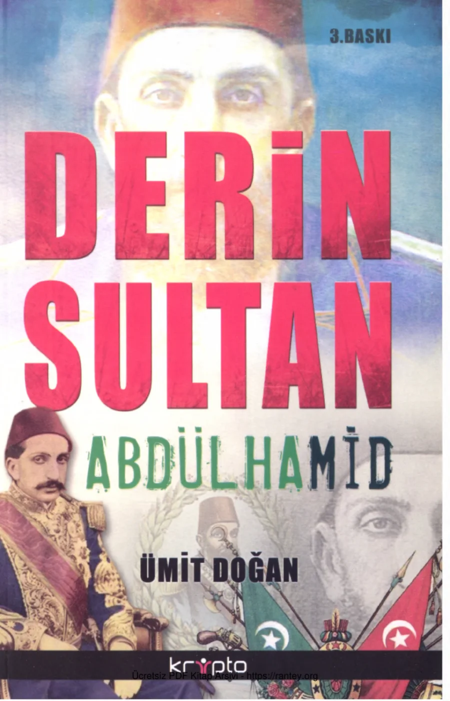 Derin Sultan Abdülhamit kapak görseli