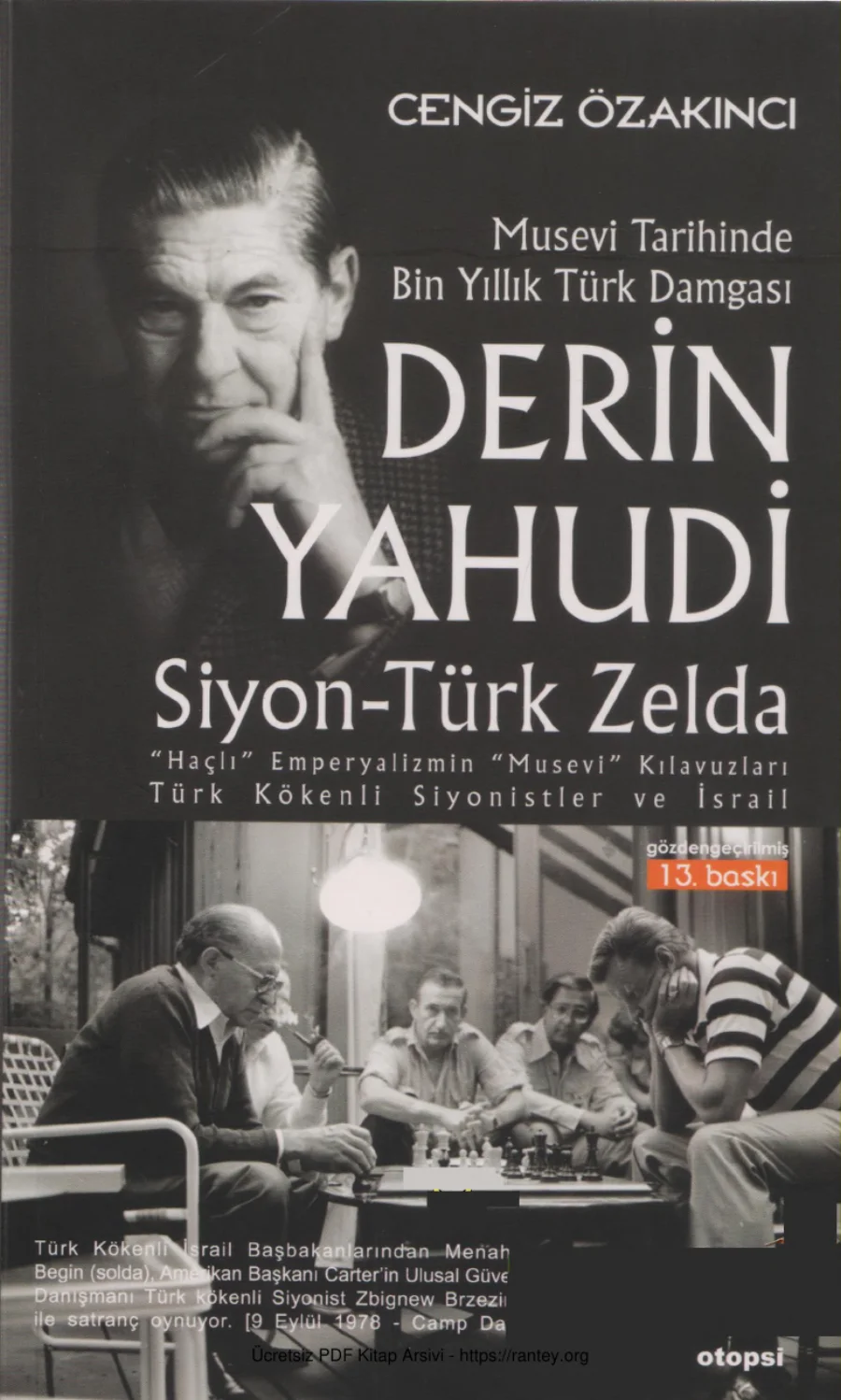 Derin yahudi Otopsi Yayınları kapak görseli