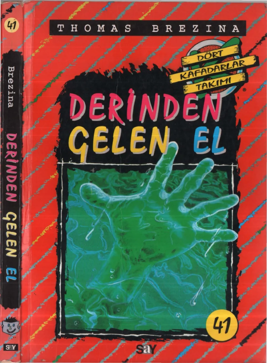 Derinden Gelen El kitap kapağı