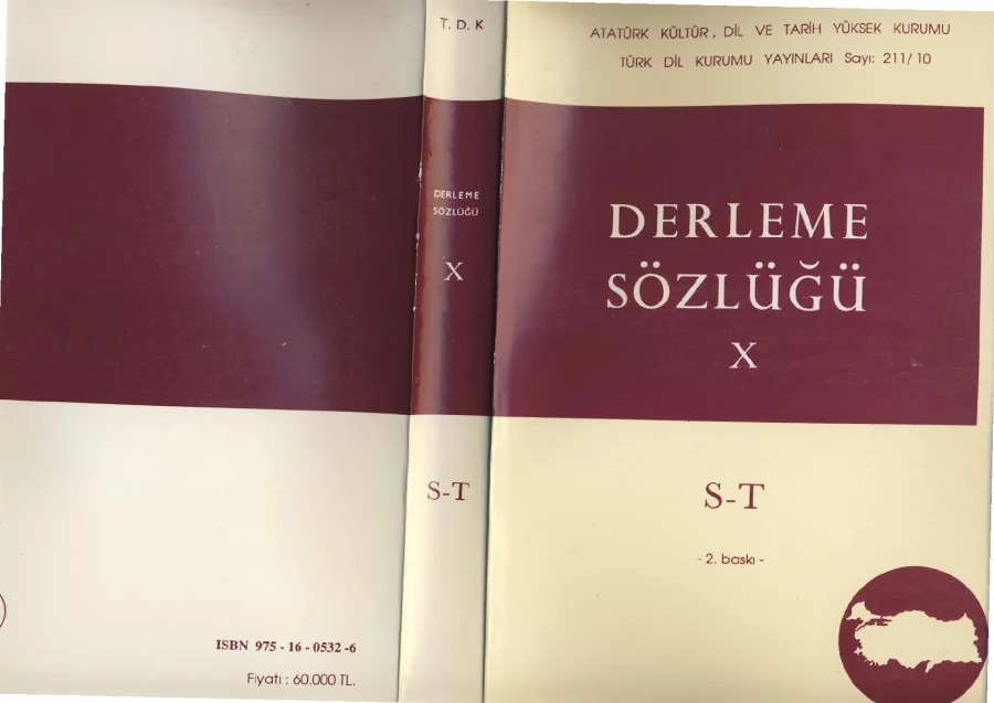 Derleme Sözlüğü Cilt 10 PDF kapak görseli