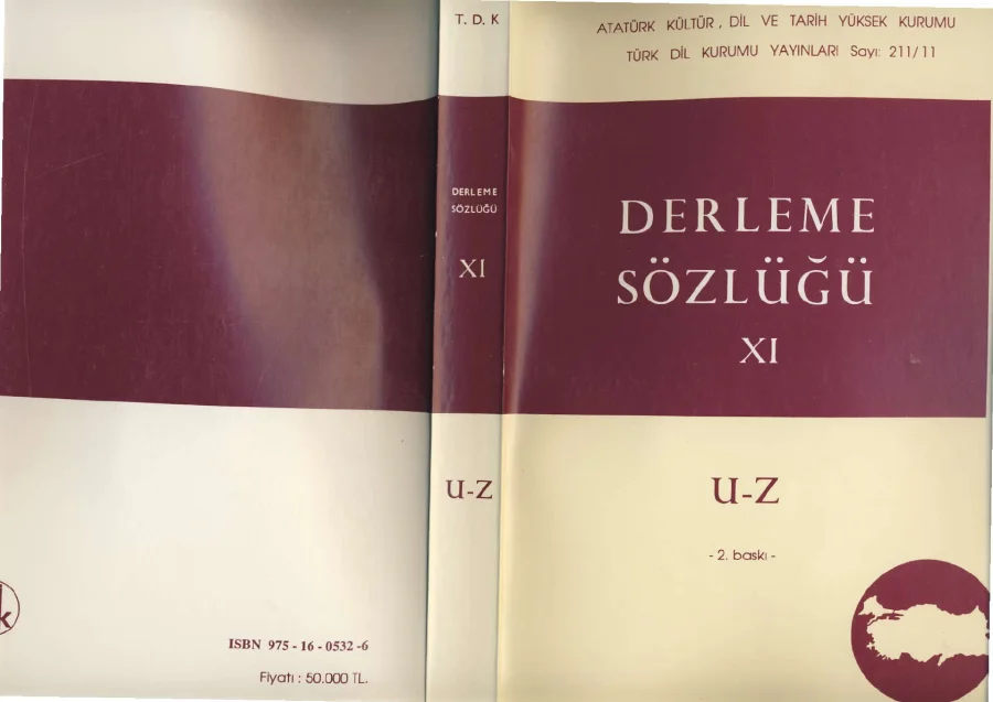 Derleme Sözlüğü Cilt 11 PDF kapak görseli