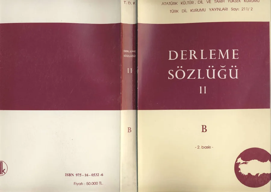 Derleme Sözlüğü Cilt 2 PDF kapak görseli