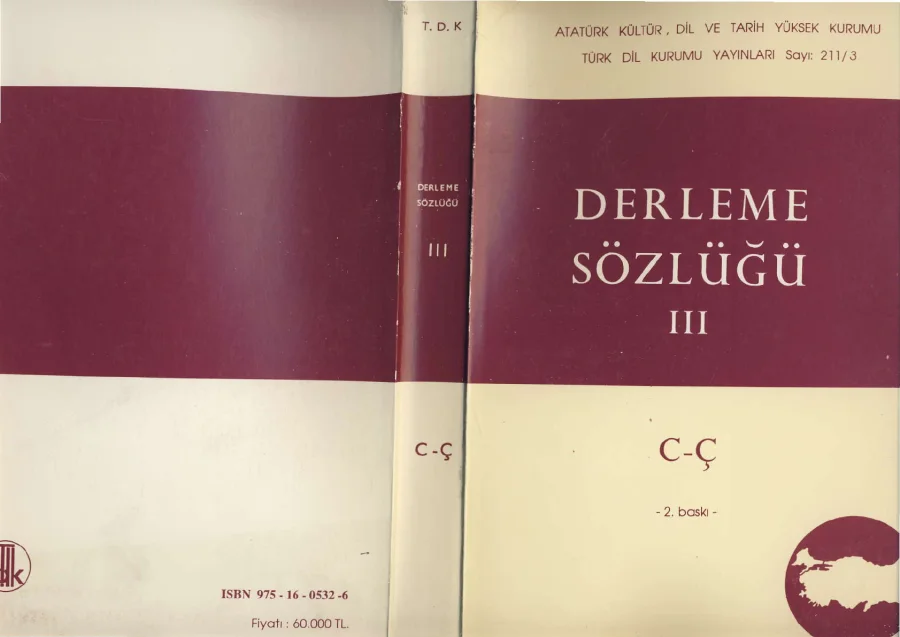 Derleme Sözlüğü Cilt 3 PDF kapak görseli