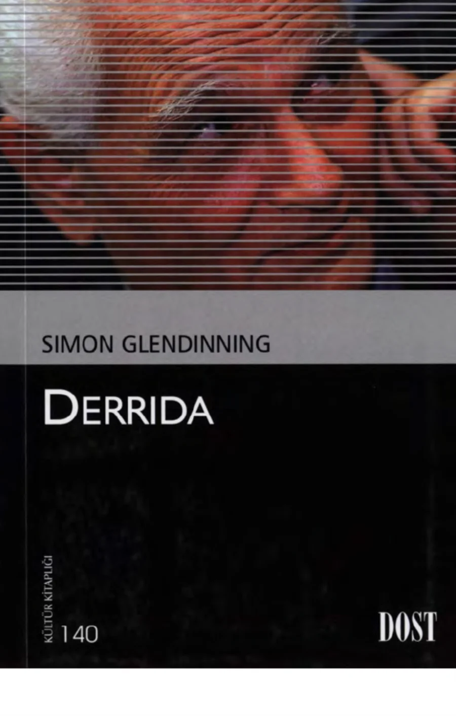 Derrida kitap kapağı