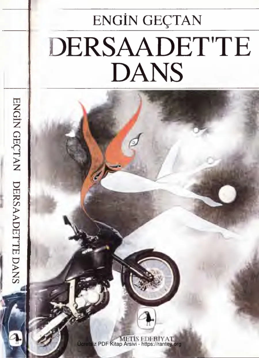 Dersaadette Dans kapak görseli