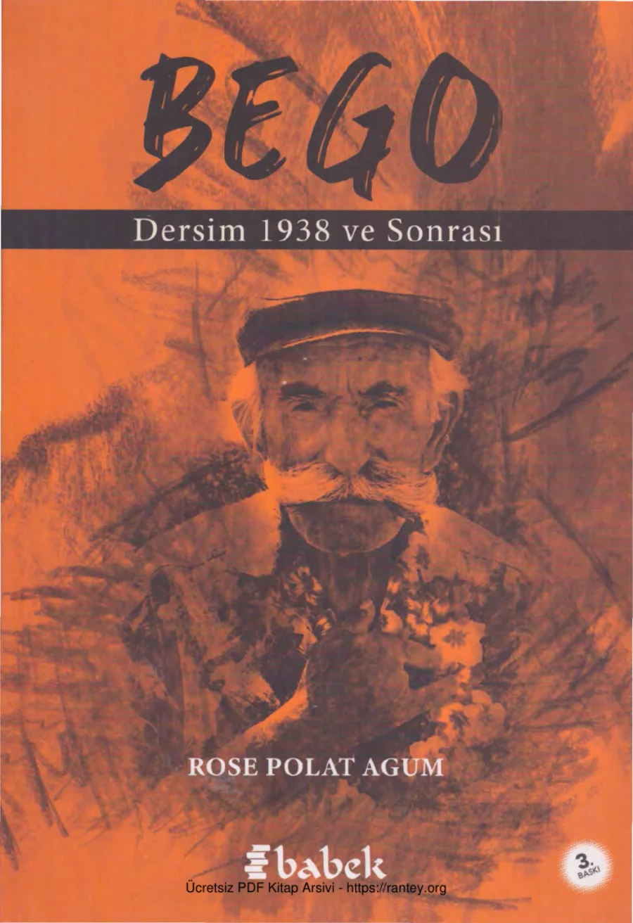 Dersim 1938 ve Sonrası kapak görseli
