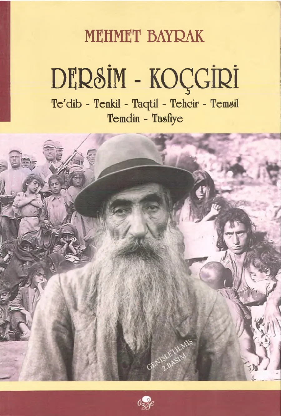 Dersim Koçgiri kapak görseli