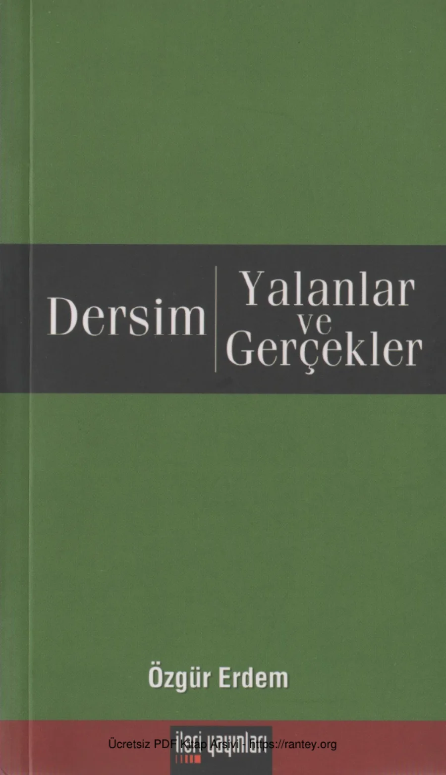 Dersim Yalanlar Ve kapak görseli