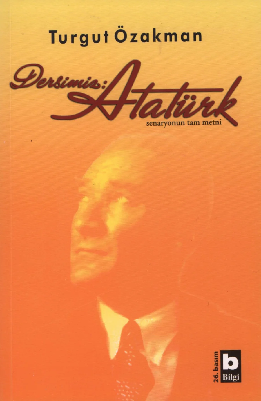 Dersimiz Atatürk kitap kapağı