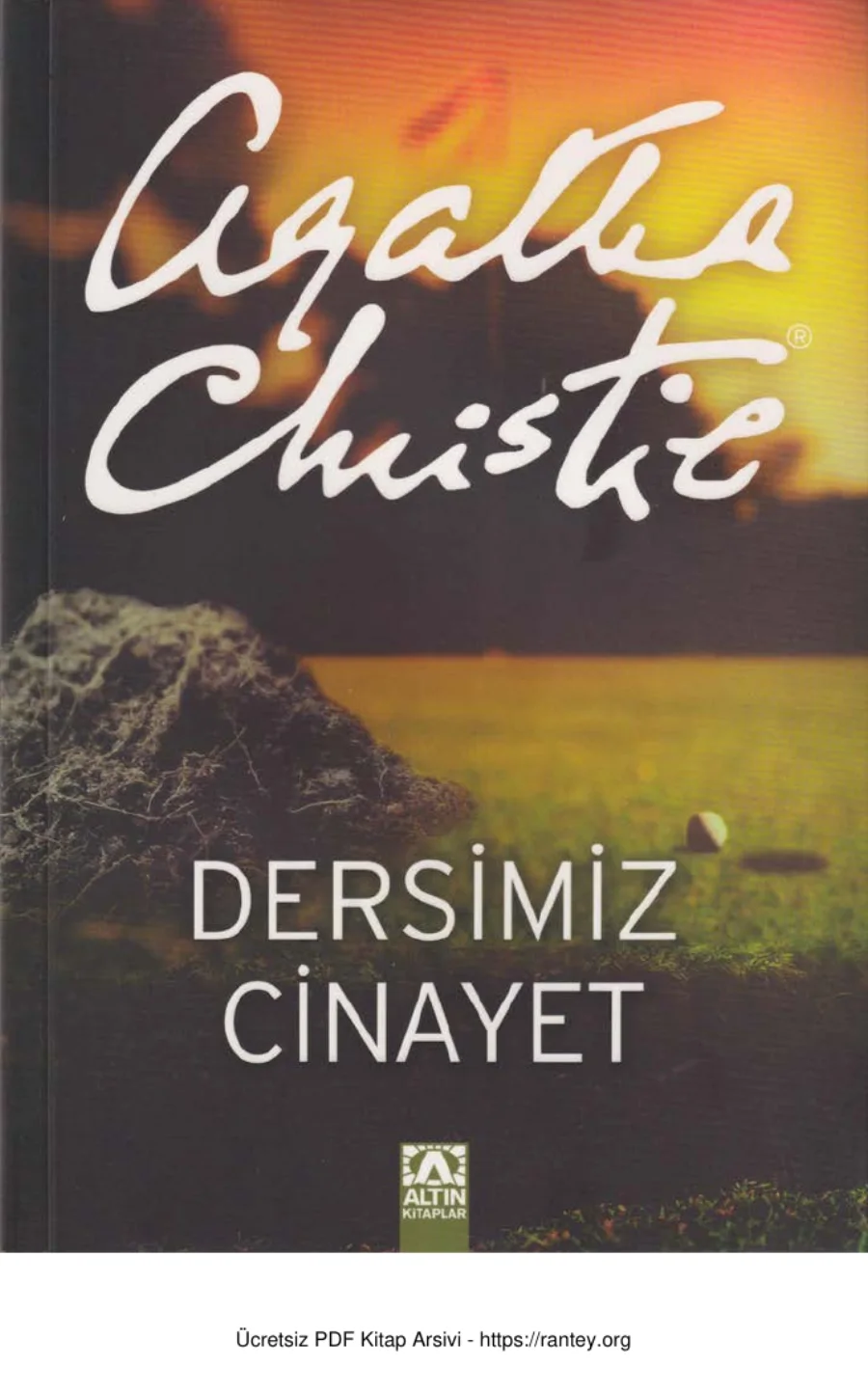 Dersimiz Cinayet kapak görseli