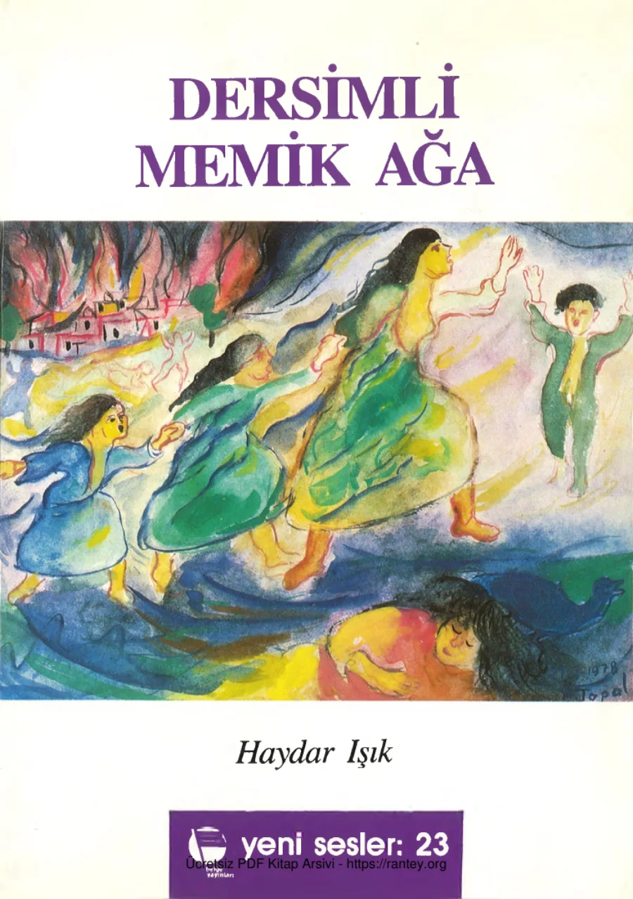 Dersimli Memik Ağa kapak görseli