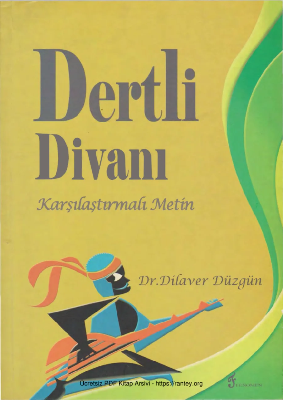 Dertli Divanı kapak görseli