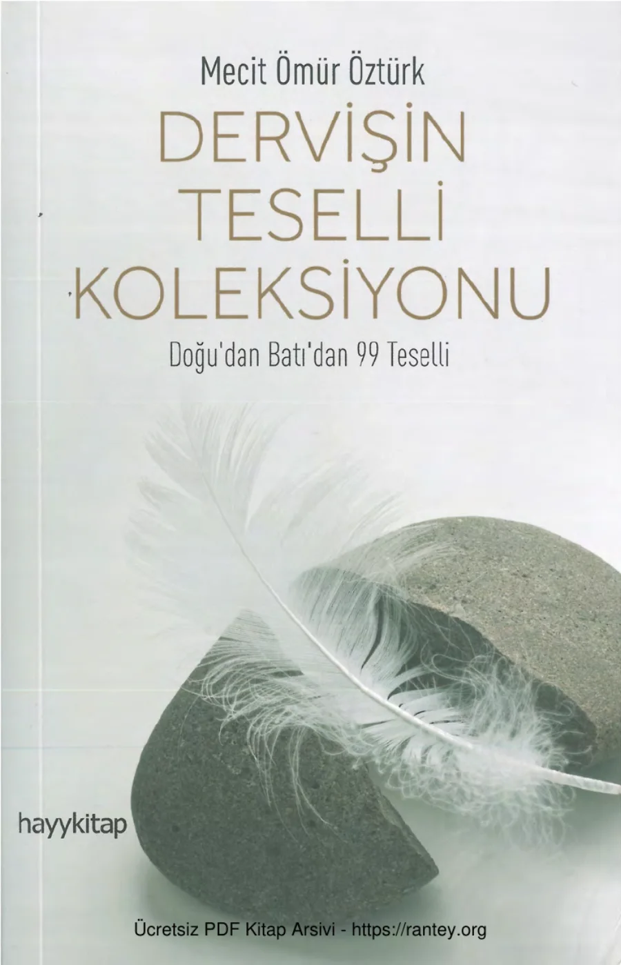 Dervişin Teselli Koleksiyonu kapak görseli