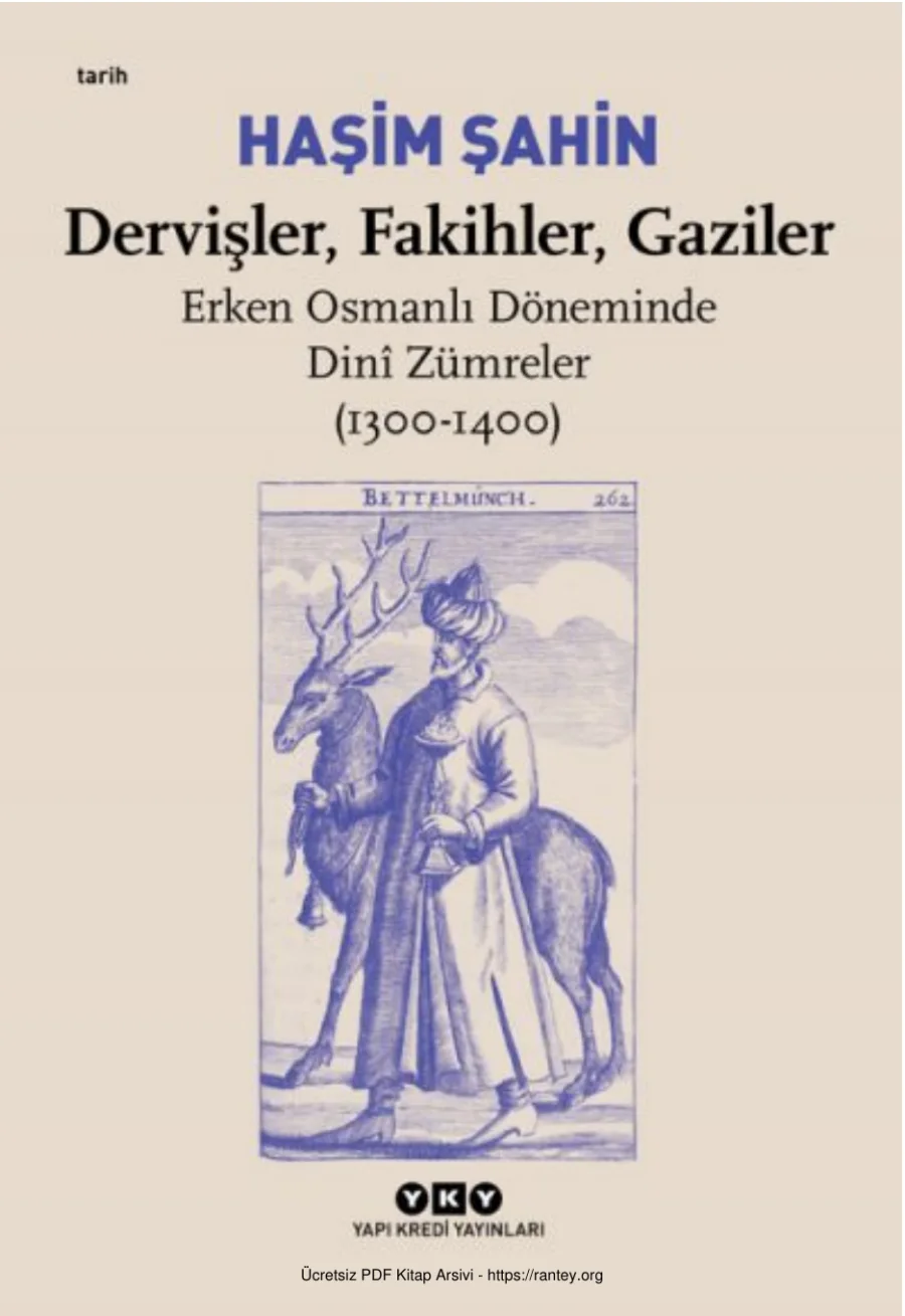Dervişler Fakihler Gaziler kapak görseli