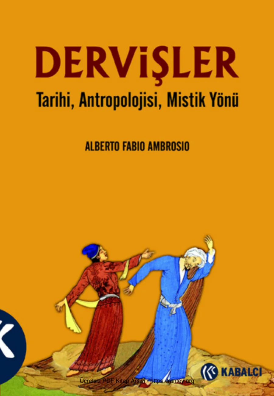 Dervişler kapak görseli