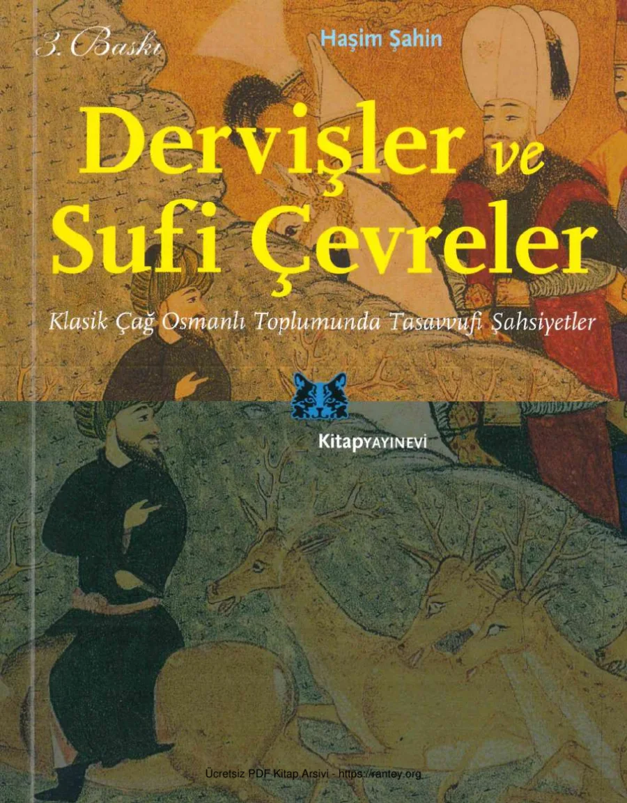 Dervişler ve Sufi Çevreler kapak görseli