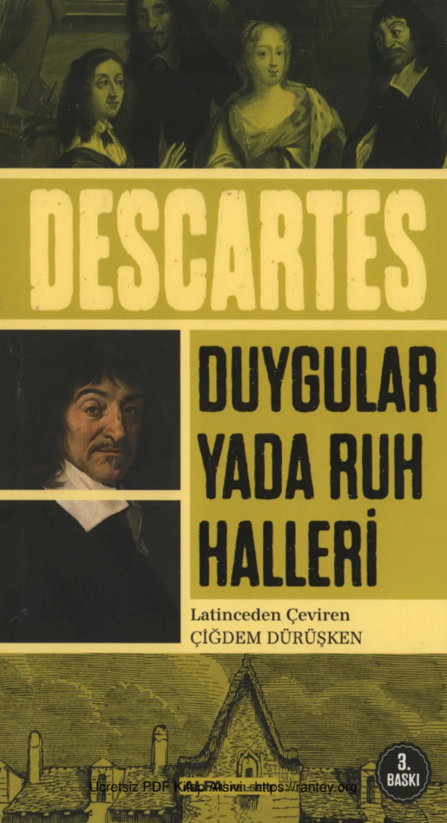 Descartes Duygular ya da Ruh Halleri kapak görseli