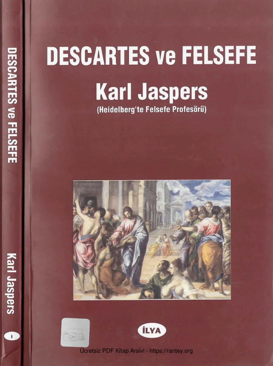Descartes ve Felsefe İlya Yayınları kapak görseli