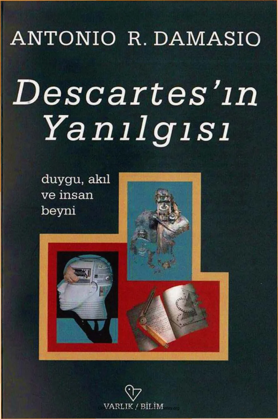 Descartesin Yanılgısı kapak görseli