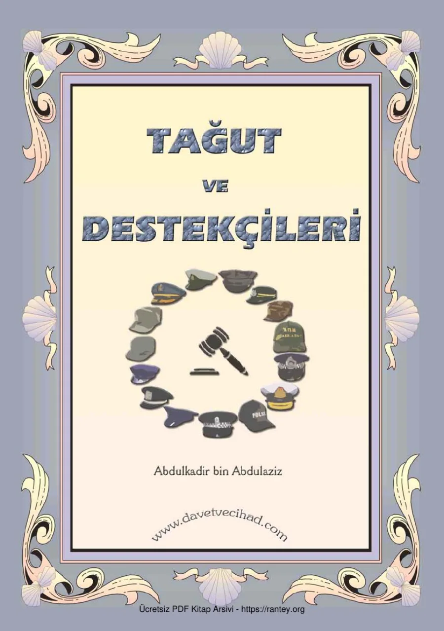 Destekcileri Ebu Abdulmumin Tekin Mıhçı kapak görseli