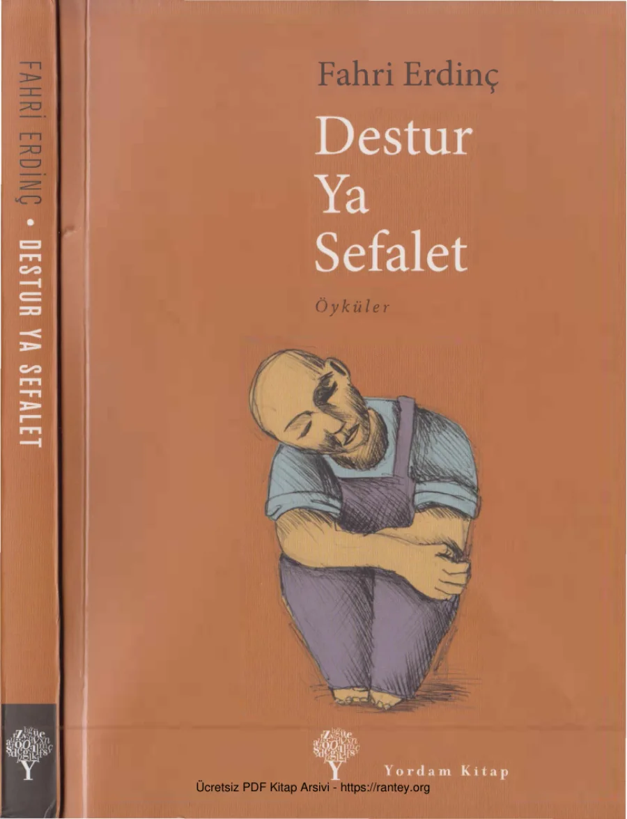 Destur ya Sefalet kapak görseli