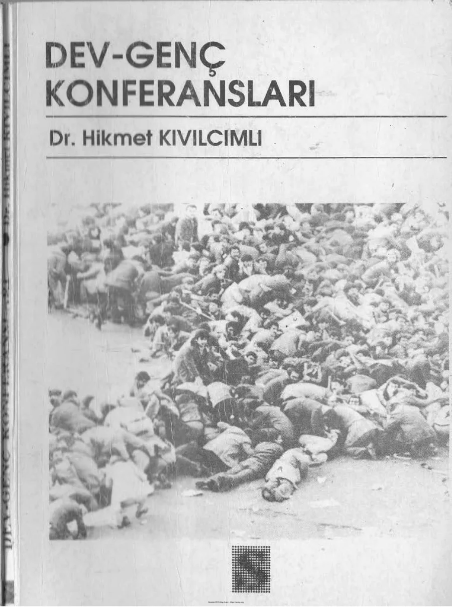 Dev Genç Konferansları Kıvılcım Yayınları kapak görseli