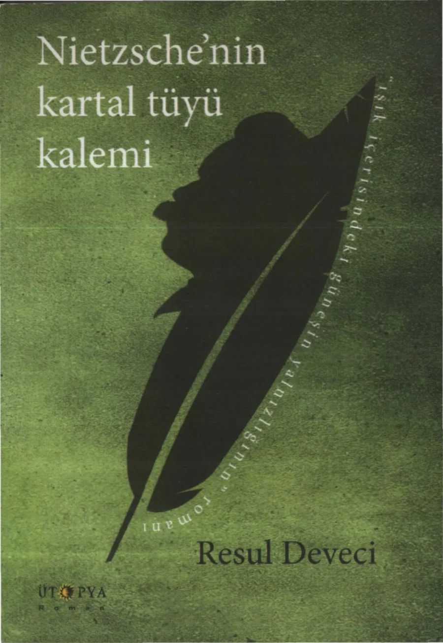 Deveci Nietzschenin Kartal Tüyü Kalemi kapak görseli