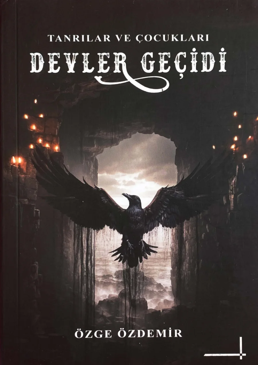 Devler Geçidi kapak görseli